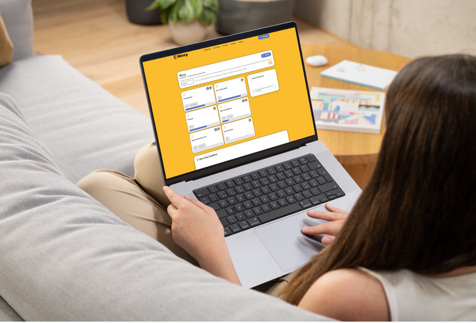Bizzy - UK Limited Company Setup Platform